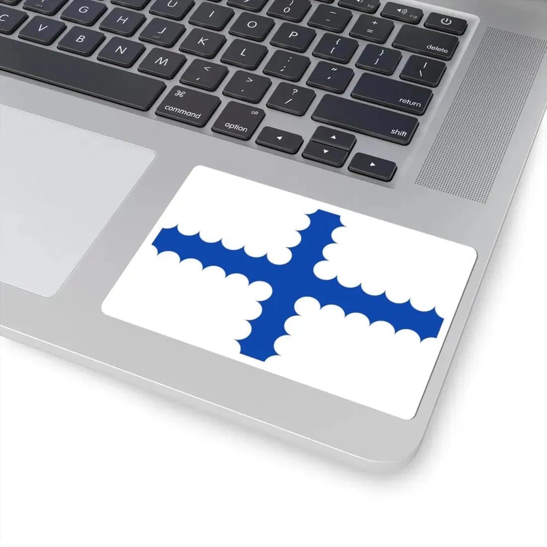 Vlag Beersel (Belgium) STICKER Vinyl Kiss-Cut Decal - The Sticker Space