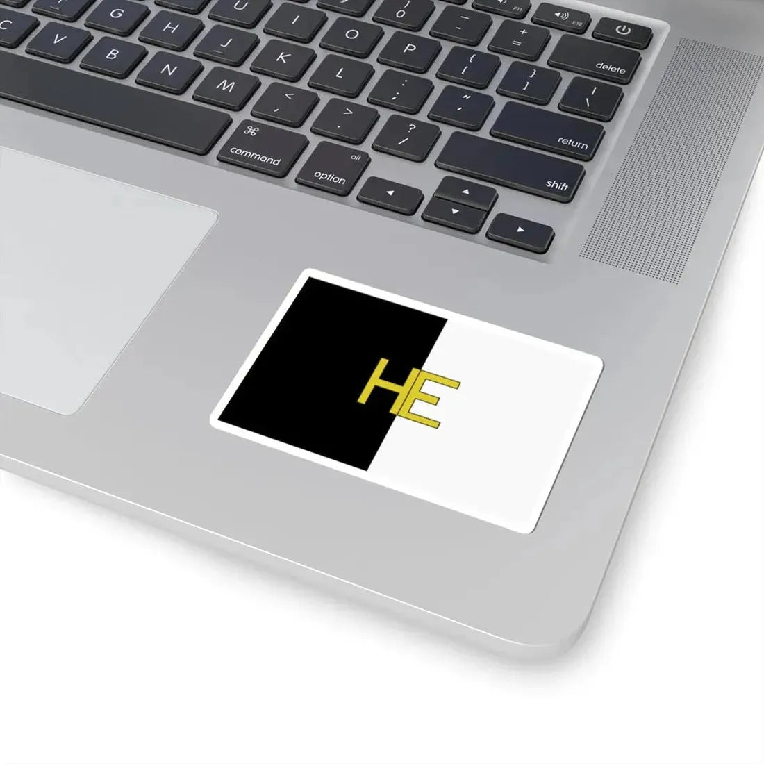 Vlag Hechtel-Eksel (Belgium) STICKER Vinyl Kiss-Cut Decal - The Sticker Space