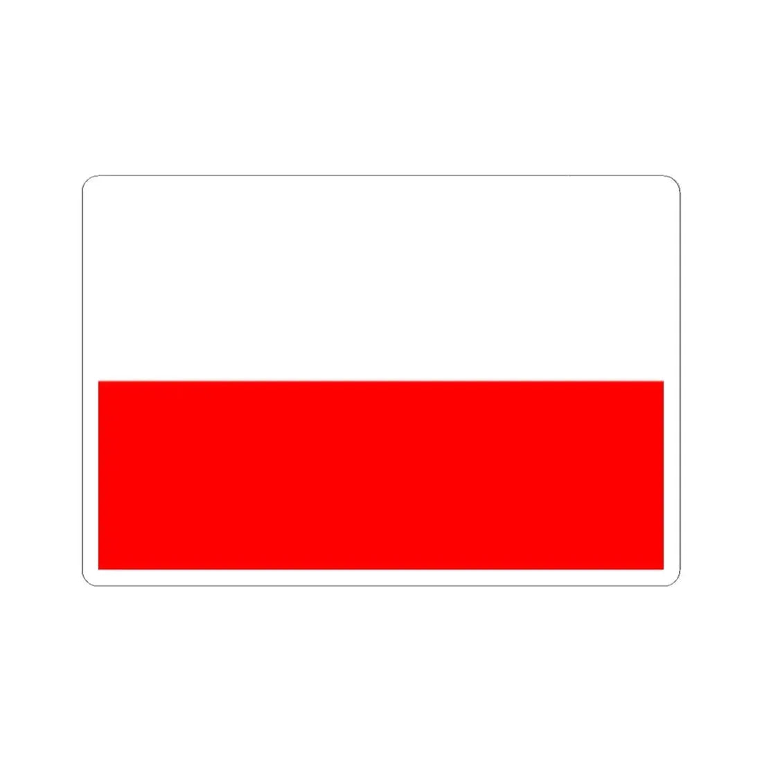 Vlag Hertogdom Salzburg (Austria) STICKER Vinyl Kiss-Cut Decal 2 Inch White - The Sticker Space