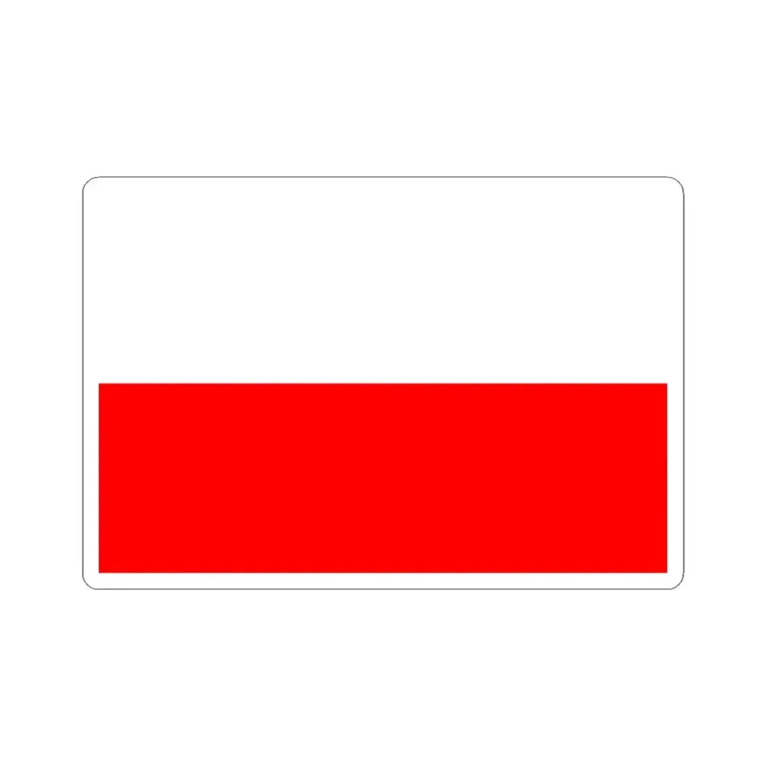 Vlag Hertogdom Salzburg (Austria) STICKER Vinyl Kiss-Cut Decal 3 Inch White - The Sticker Space