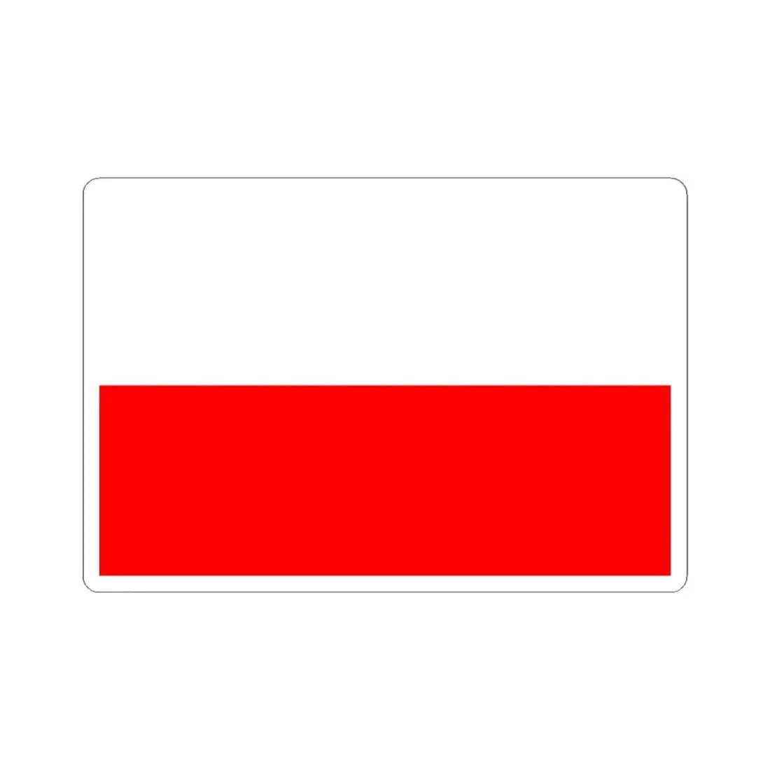 Vlag Hertogdom Salzburg (Austria) STICKER Vinyl Kiss-Cut Decal 4 Inch White - The Sticker Space