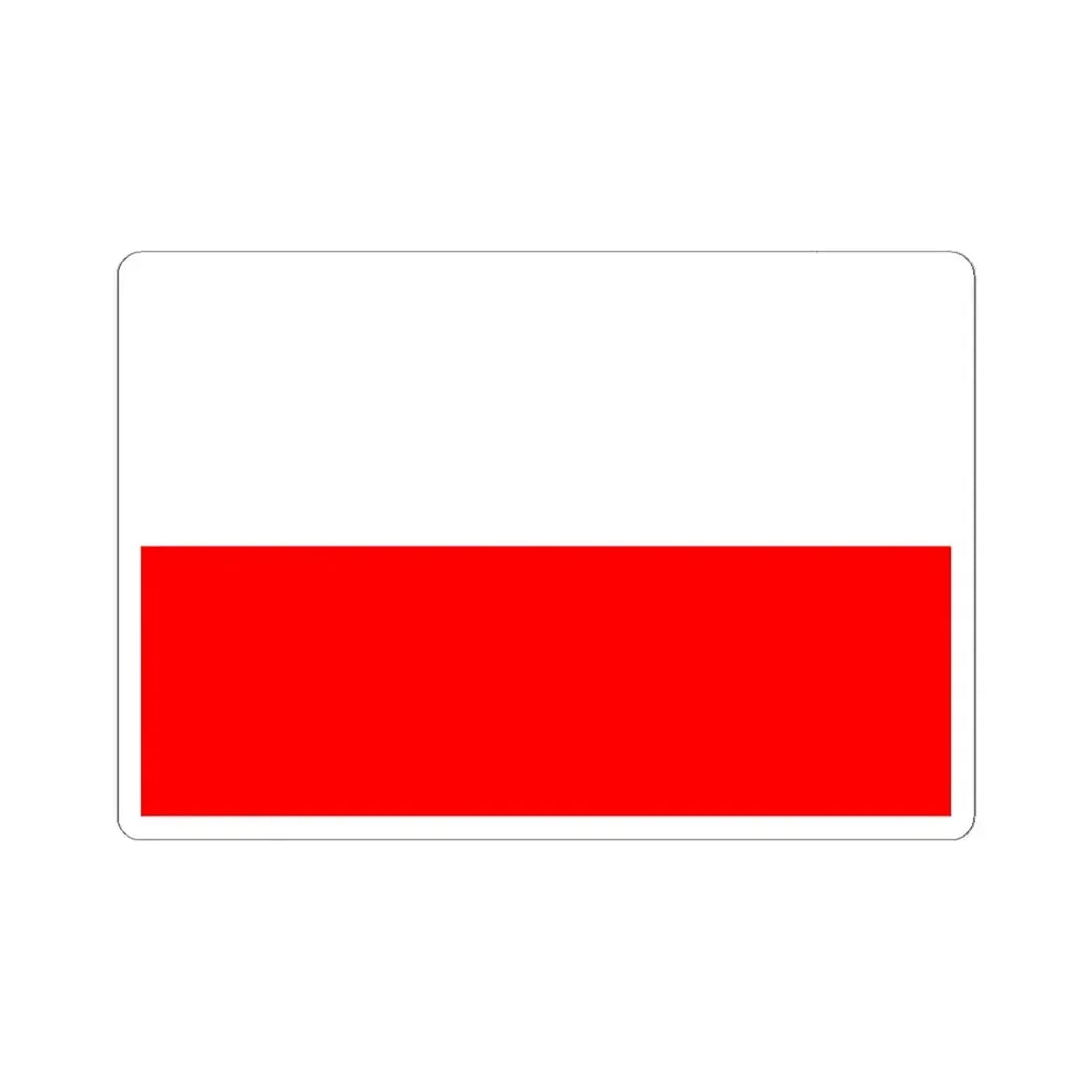 Vlag Hertogdom Salzburg (Austria) STICKER Vinyl Kiss-Cut Decal 6 Inch White - The Sticker Space