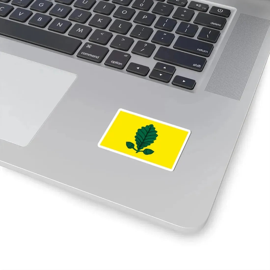 Vlag Heusden-Zolder (Belgium) STICKER Vinyl Kiss-Cut Decal - The Sticker Space