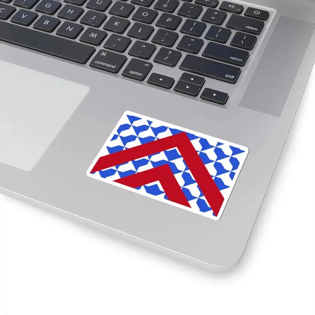 Vlag Lijssem (Belgium) STICKER Vinyl Kiss-Cut Decal - The Sticker Space