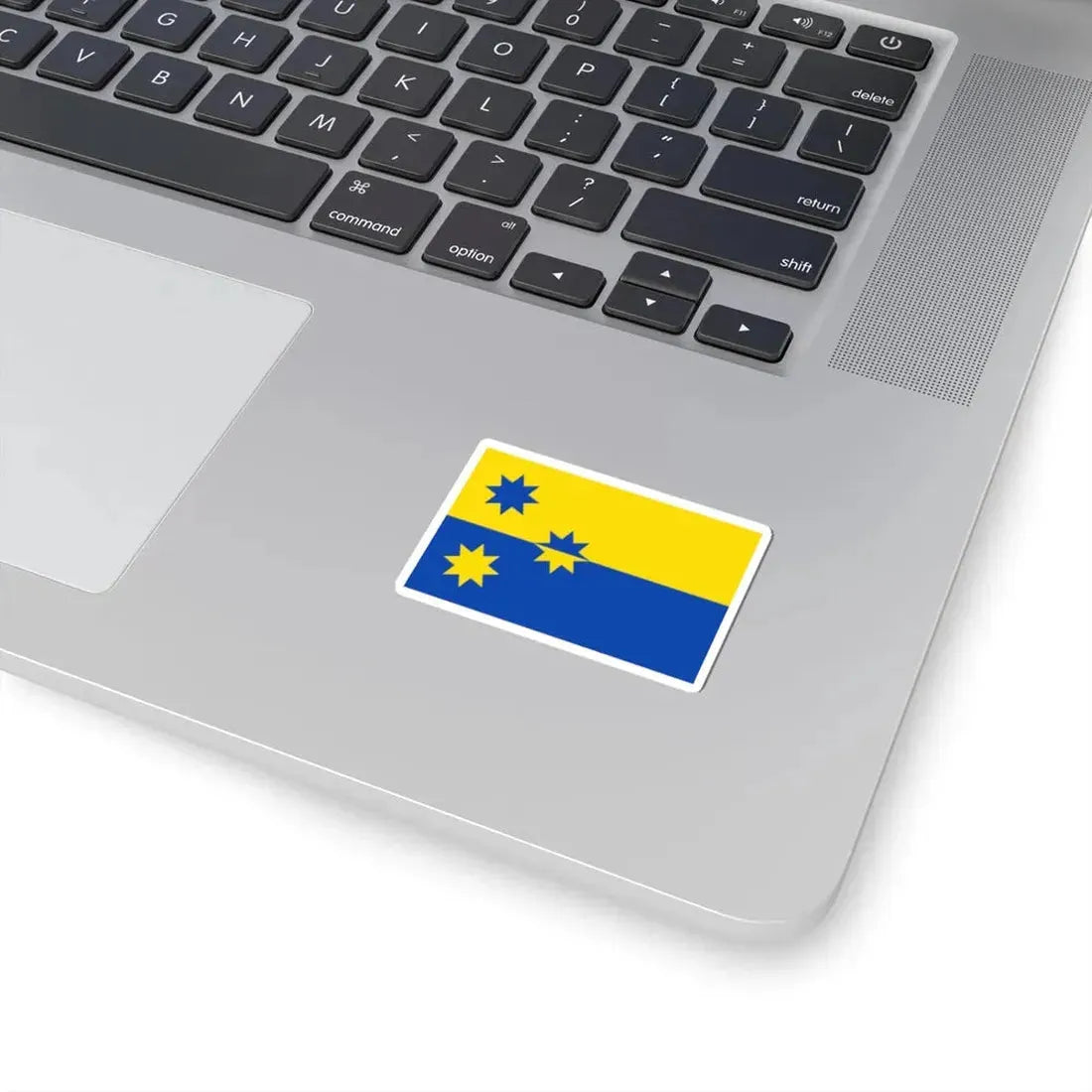 Vlag Stabroek (Belgium) STICKER Vinyl Kiss-Cut Decal - The Sticker Space