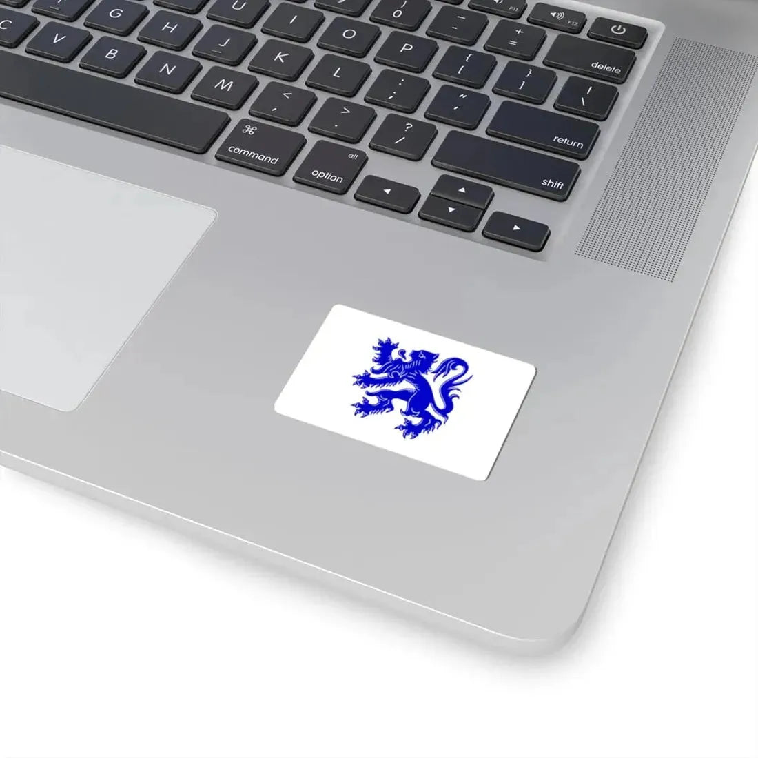 Vlag Tervuren (Belgium) STICKER Vinyl Kiss-Cut Decal - The Sticker Space