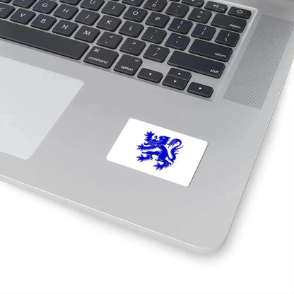 Vlag Tervuren (Belgium) STICKER Vinyl Kiss-Cut Decal - The Sticker Space