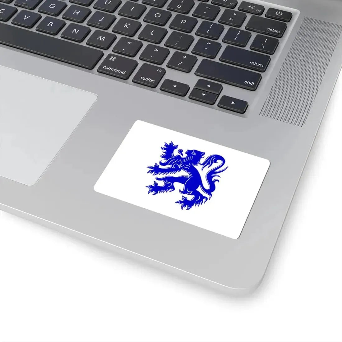 Vlag Tervuren (Belgium) STICKER Vinyl Kiss-Cut Decal - The Sticker Space