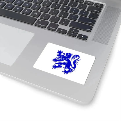 Vlag Tervuren (Belgium) STICKER Vinyl Kiss-Cut Decal - The Sticker Space