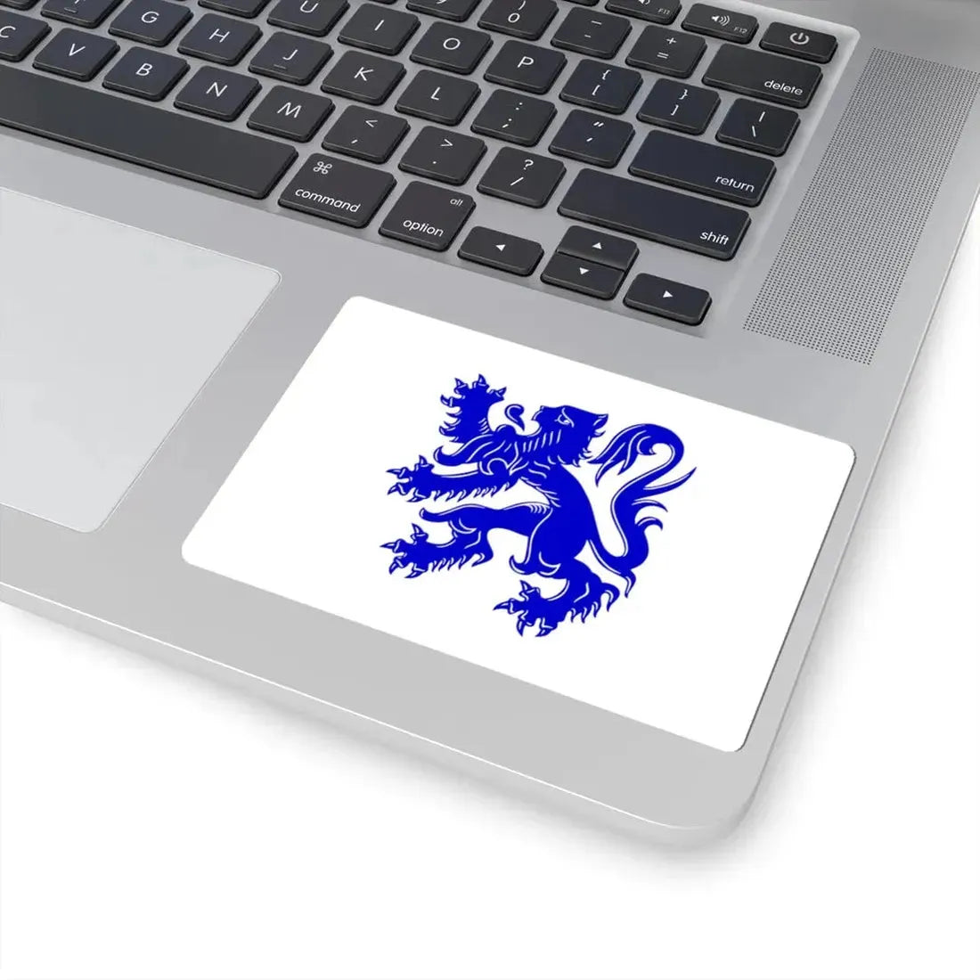 Vlag Tervuren (Belgium) STICKER Vinyl Kiss-Cut Decal - The Sticker Space