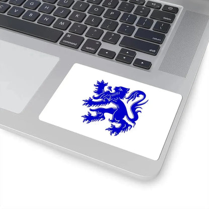 Vlag Tervuren (Belgium) STICKER Vinyl Kiss-Cut Decal - The Sticker Space
