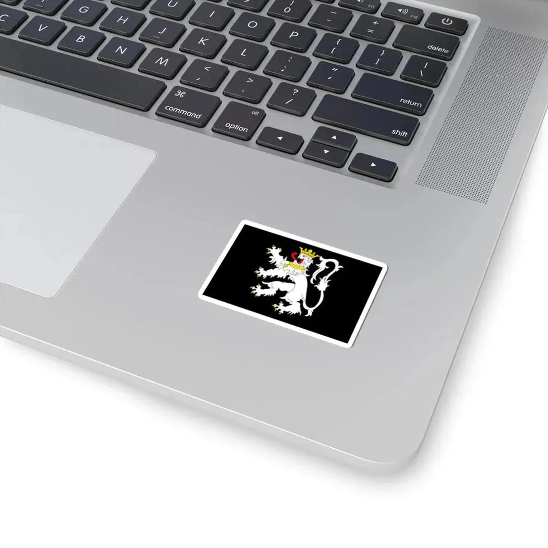Vlag van Gent (Belgium) STICKER Vinyl Kiss-Cut Decal - The Sticker Space