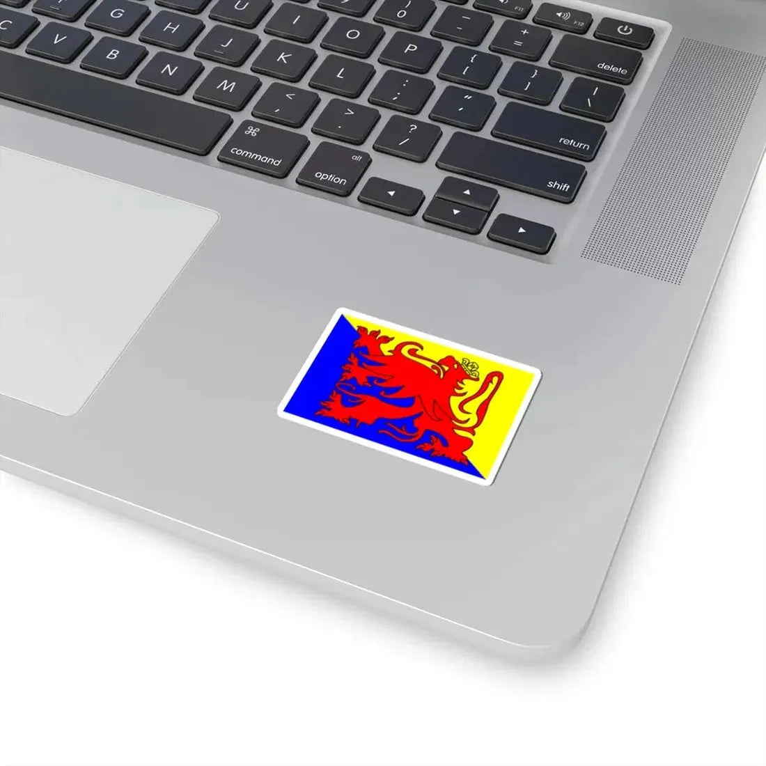 Vlag van Sint-Truiden (Belgium) STICKER Vinyl Kiss-Cut Decal - The Sticker Space