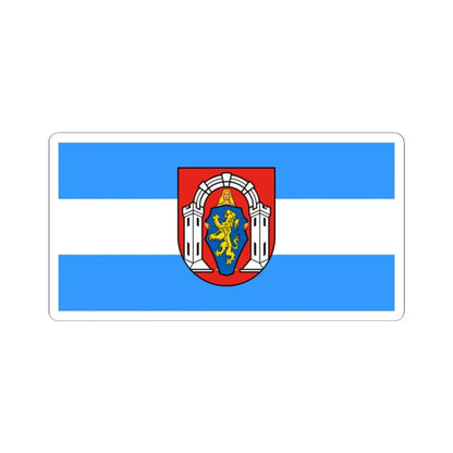 Vlag vukovar (Croatia) STICKER Vinyl Kiss-Cut Decal 2 Inch White - The Sticker Space