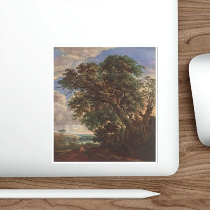 SKU:32618228064180795093 Sticker types:White Shape:Die-Cut Sizes:5" × 5"