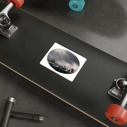 SKU:21990687269074399935 Sticker types:White Shape:Die-Cut Sizes:4" × 4"