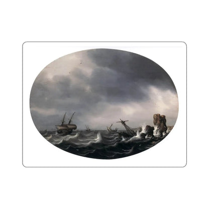 SKU:24202854452796310489 Sticker types:White Shape:Die-Cut Sizes:3" × 3"