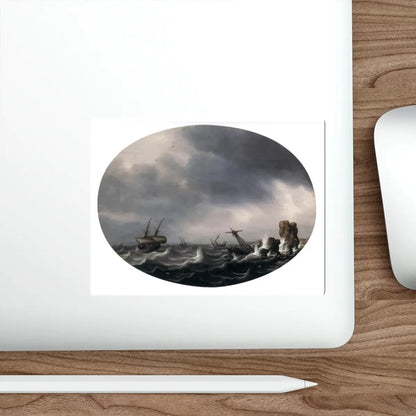 SKU:41160050440786514675 Sticker types:White Shape:Die-Cut Sizes:5" × 5"