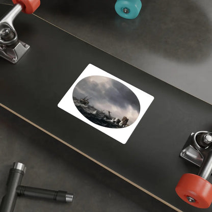 SKU:41160050440786514675 Sticker types:White Shape:Die-Cut Sizes:5" × 5"