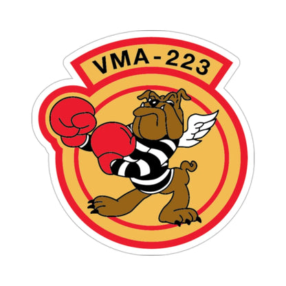 VMA 223 (USMC) STICKER Vinyl Die-Cut Decal 2 Inch - The Sticker Space