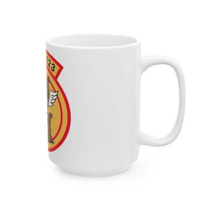 VMA 223 (USMC) White Coffee Mug-The Sticker Space