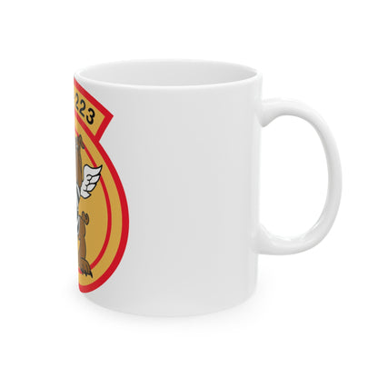 VMA 223 (USMC) White Coffee Mug-The Sticker Space