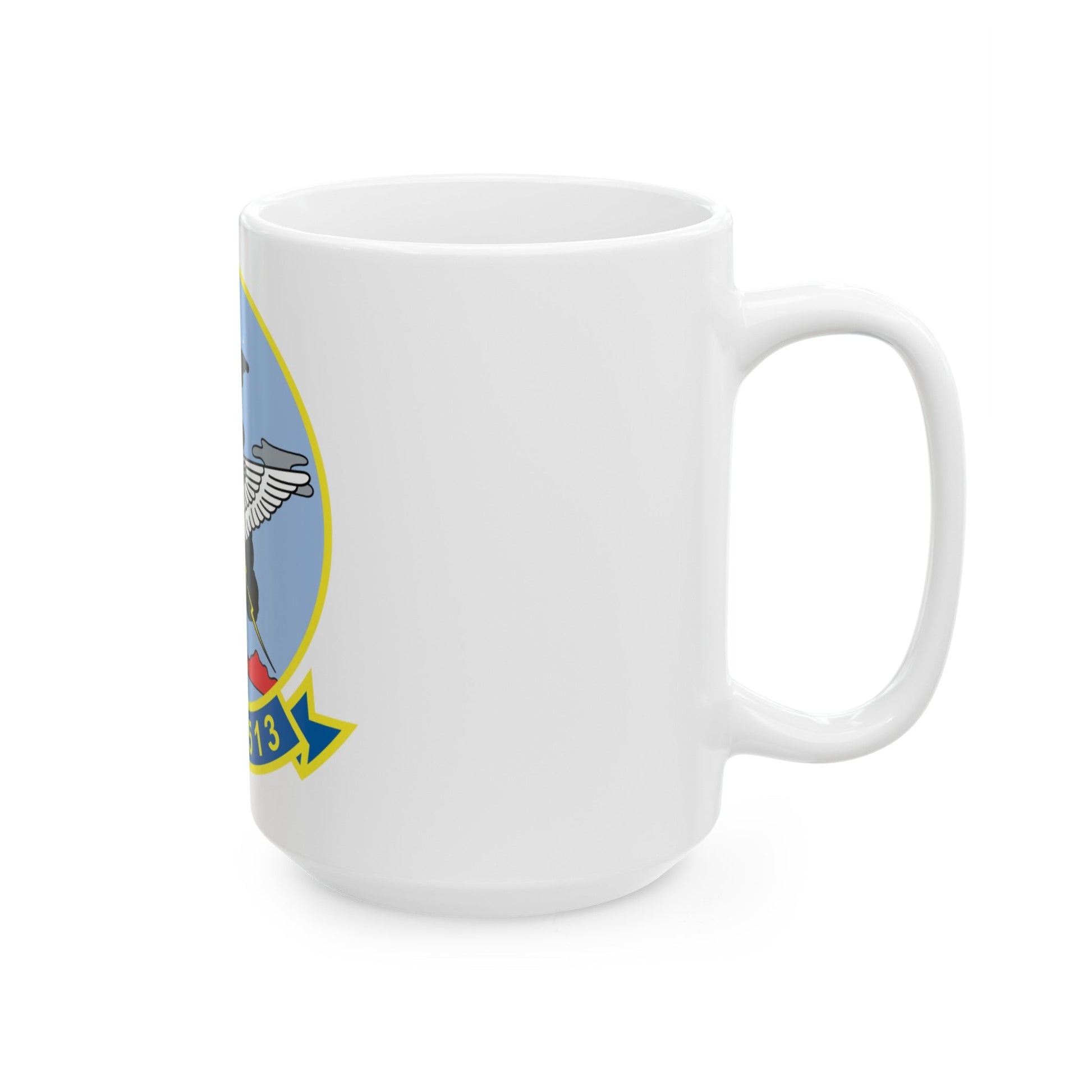 VMA 513 (USMC) White Coffee Mug-The Sticker Space