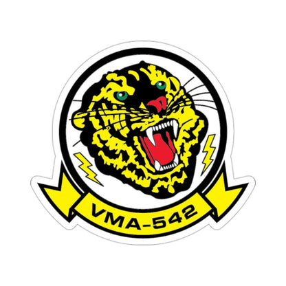 VMA 542 (USMC) STICKER Vinyl Die-Cut Decal 2 Inch - The Sticker Space