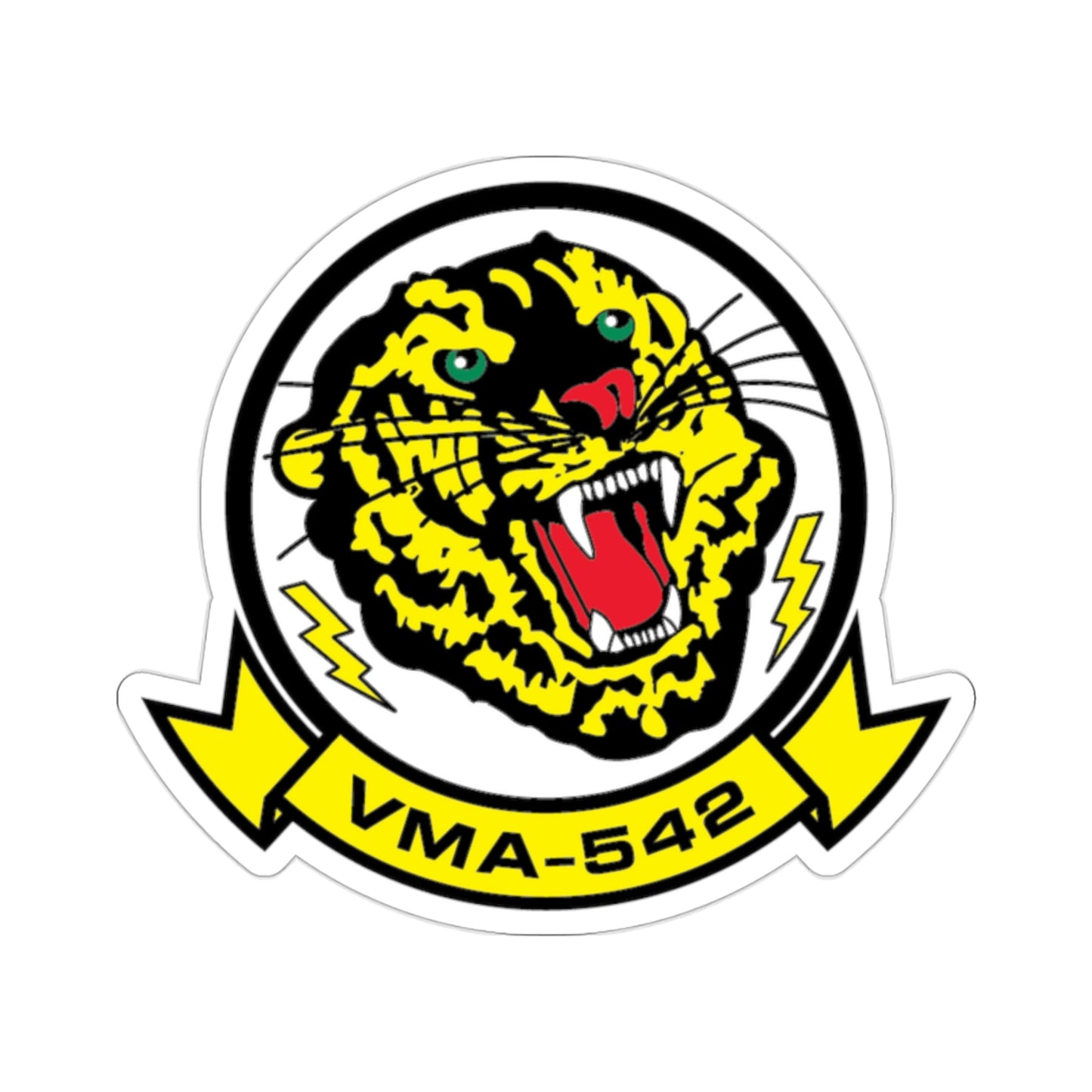 VMA 542 (USMC) STICKER Vinyl Die-Cut Decal-2 Inch-The Sticker Space