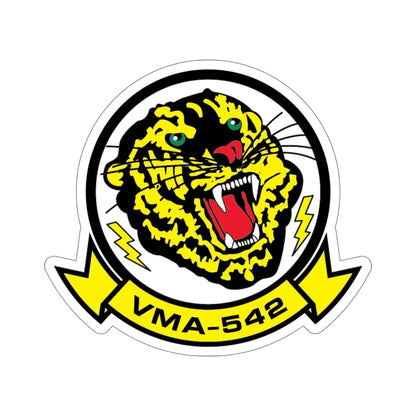 VMA 542 (USMC) STICKER Vinyl Die-Cut Decal 6 Inch - The Sticker Space