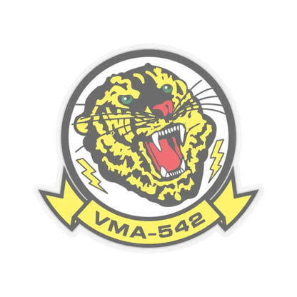 VMA 542 (USMC) STICKER Vinyl Kiss-Cut Decal 2 Inch Transparent - The Sticker Space