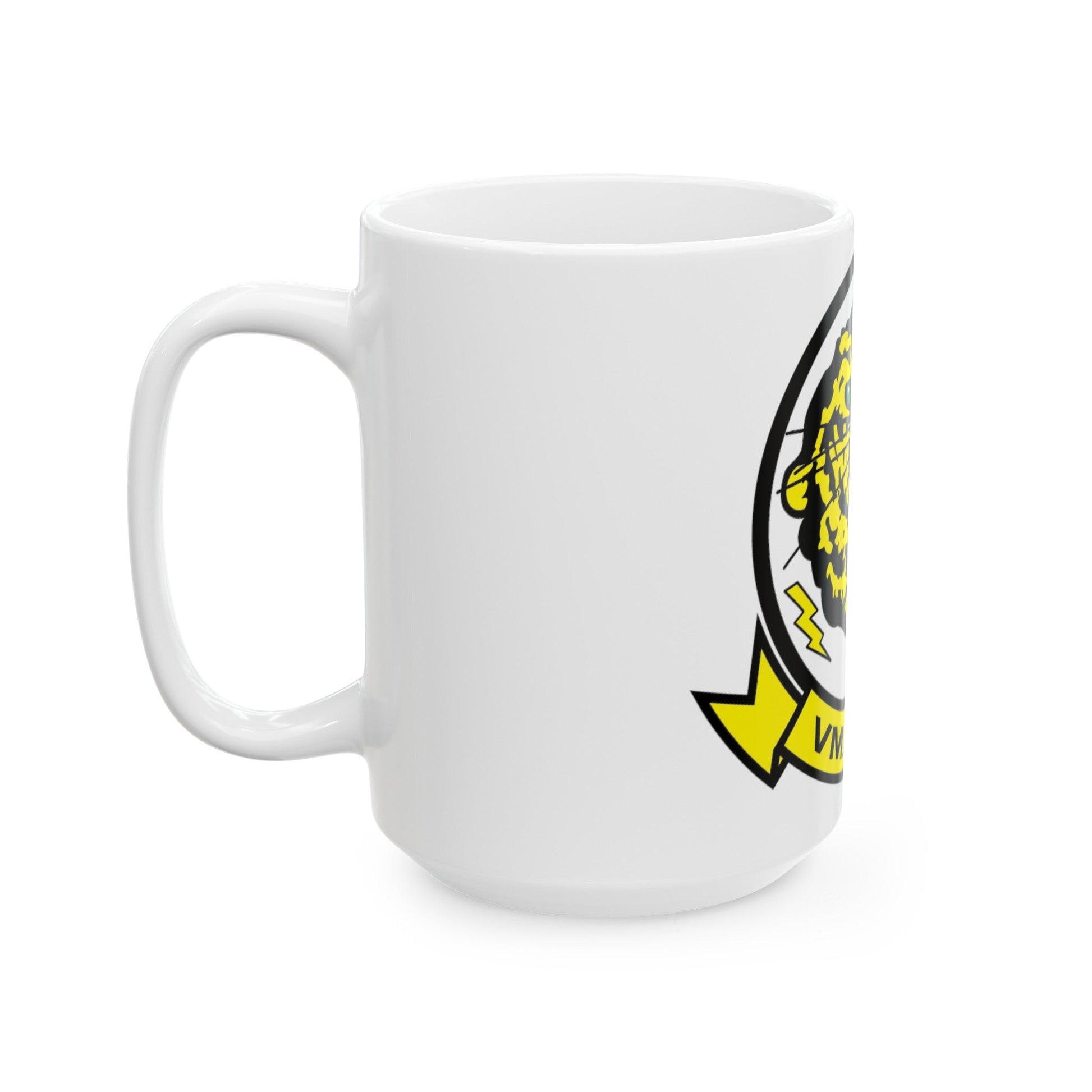 VMA 542 (USMC) White Coffee Mug-The Sticker Space