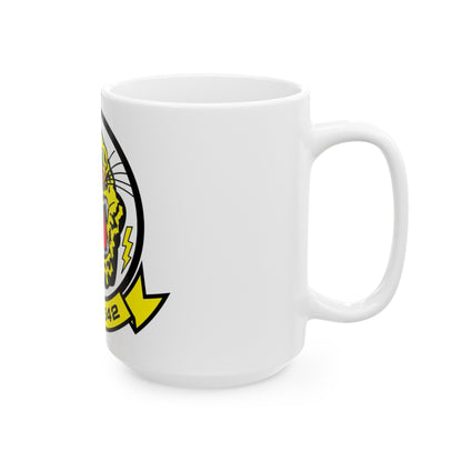 VMA 542 (USMC) White Coffee Mug-The Sticker Space