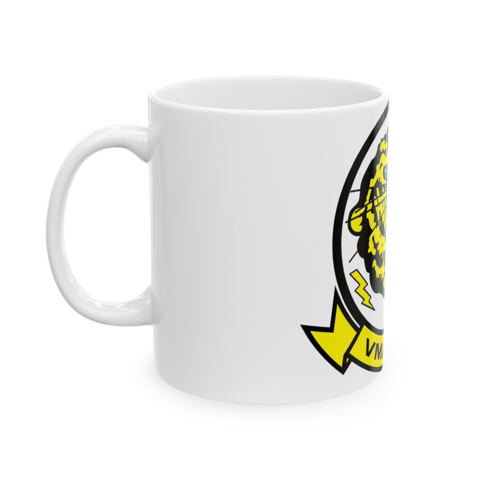 VMA 542 (USMC) White Coffee Mug-The Sticker Space