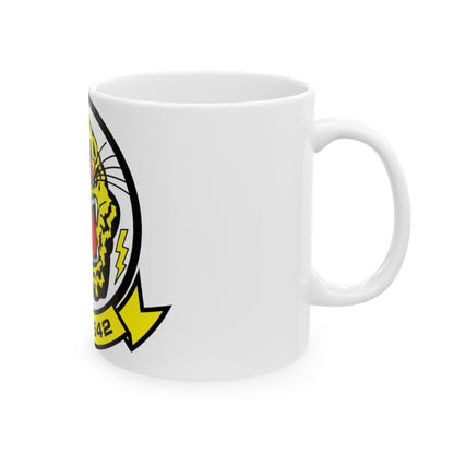 VMA 542 (USMC) White Coffee Mug-The Sticker Space