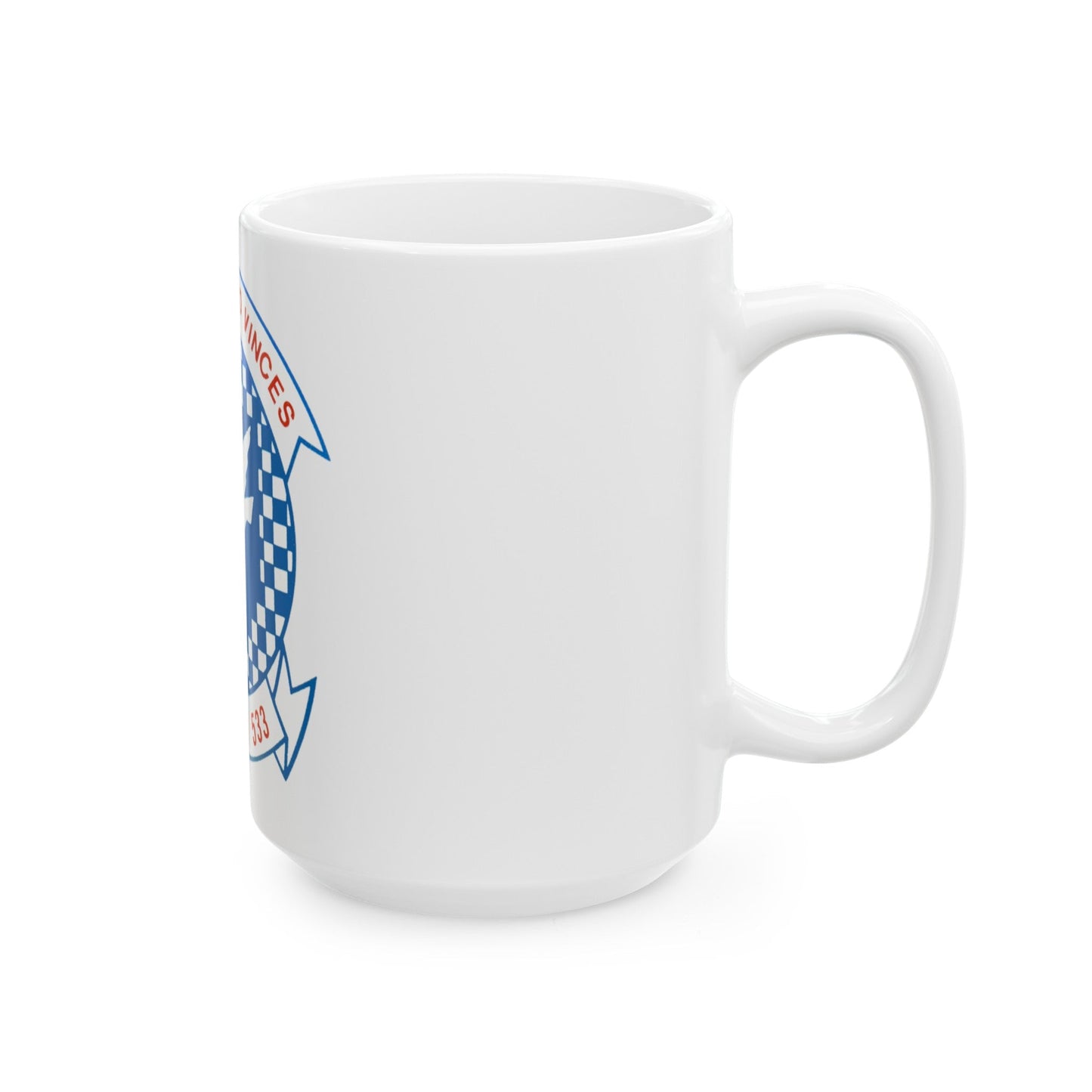 VMAAW 533 (USMC) White Coffee Mug-The Sticker Space