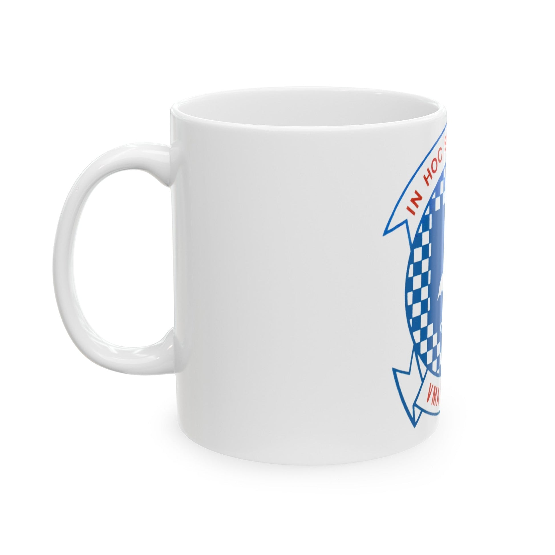 VMAAW 533 (USMC) White Coffee Mug-The Sticker Space