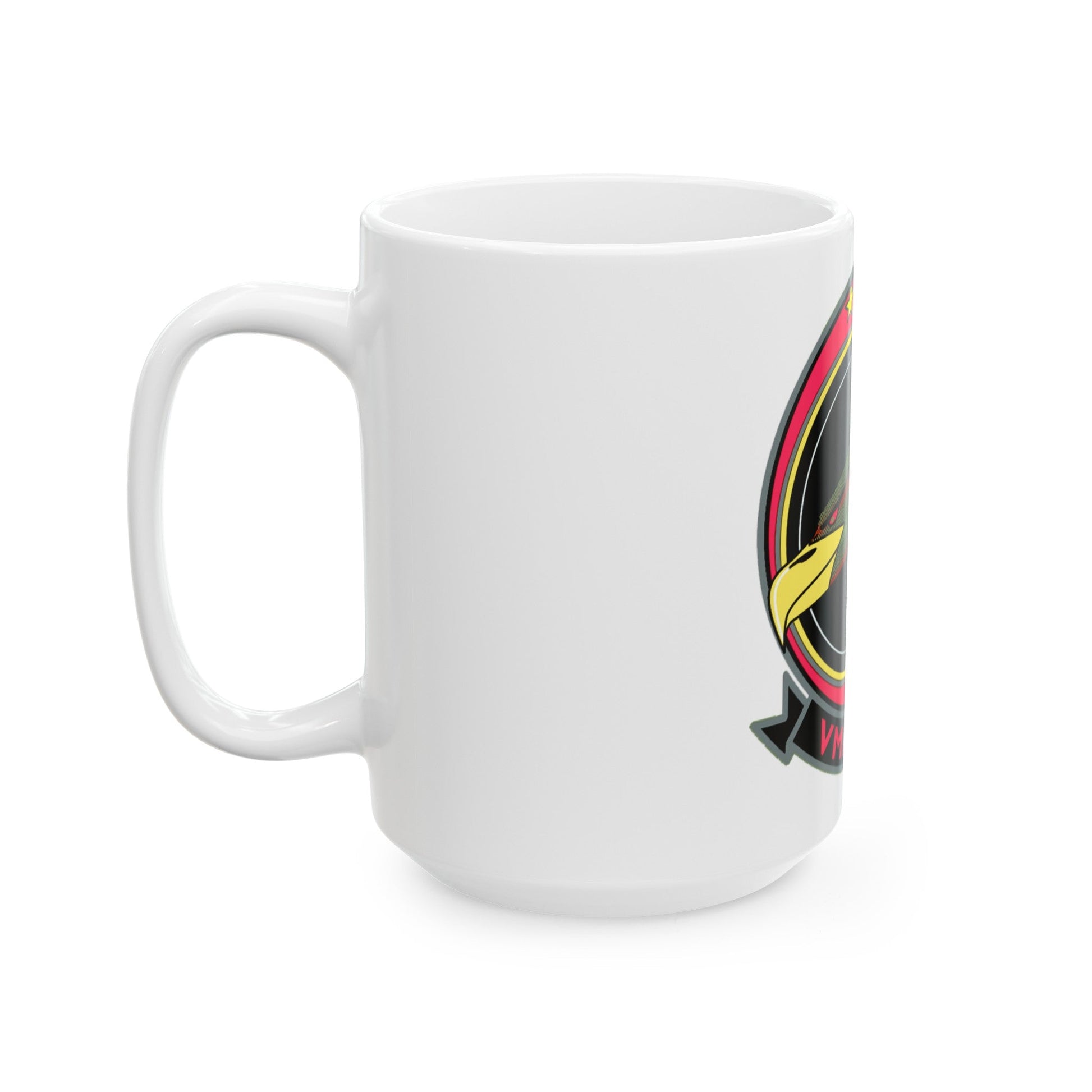 VMAT 203 (USMC) White Coffee Mug-The Sticker Space