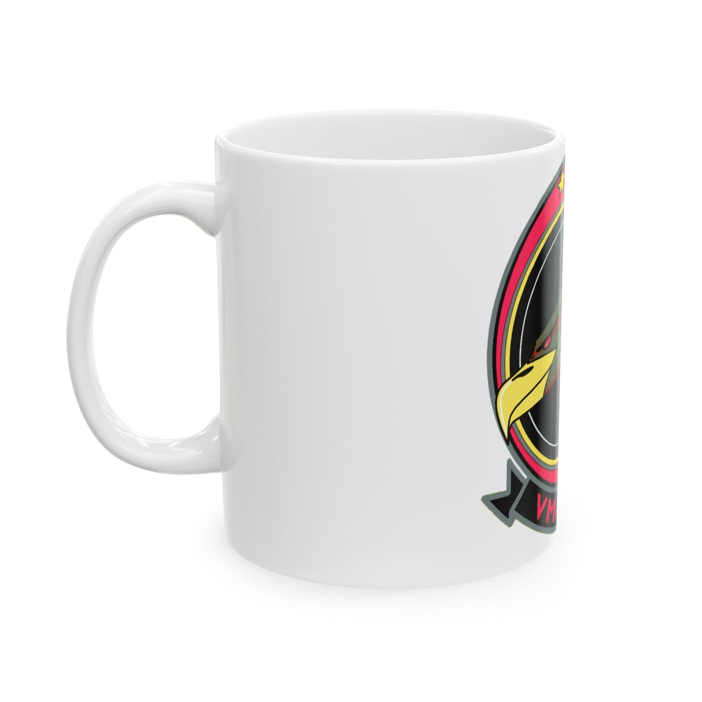 VMAT 203 (USMC) White Coffee Mug-The Sticker Space