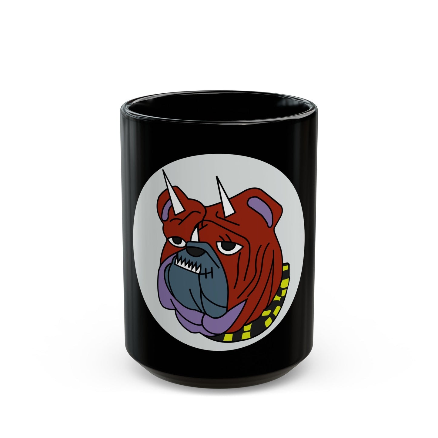 VMF 111 Devil Dogs (USMC) Black Coffee Mug-15oz-The Sticker Space