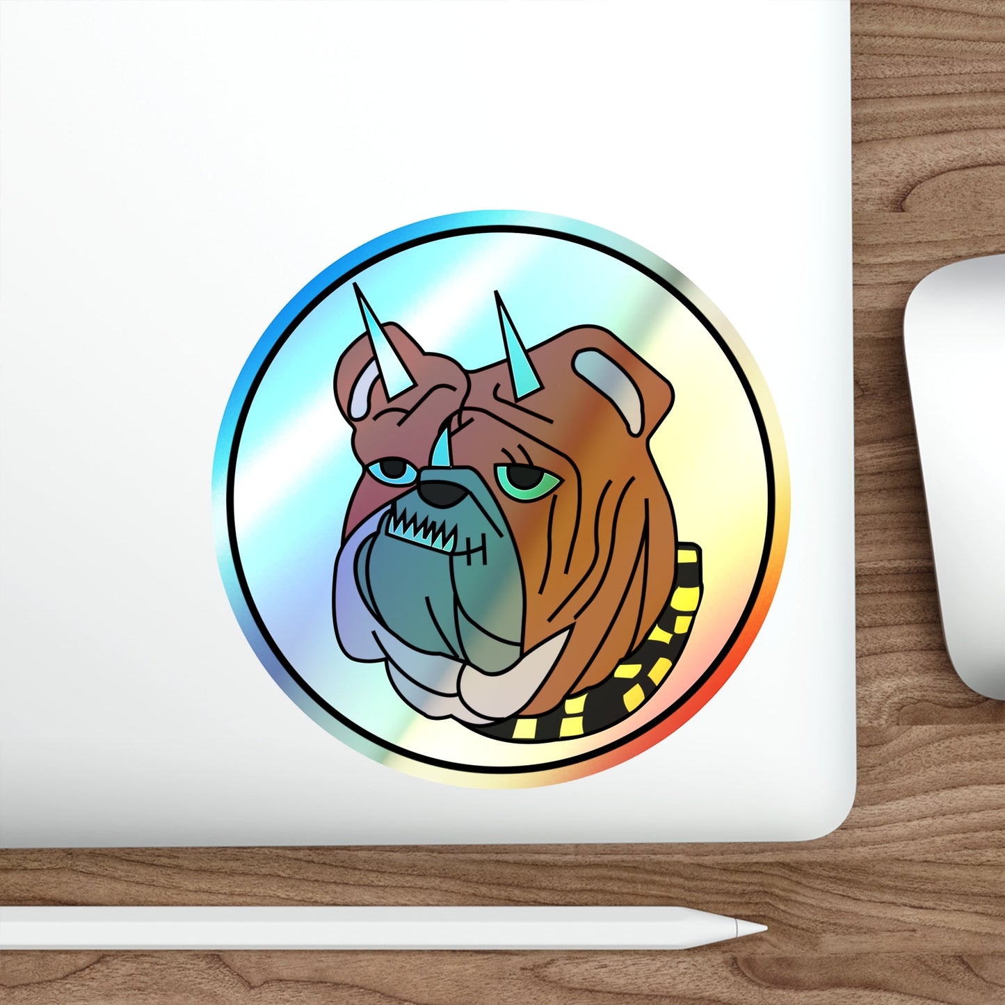 VMF 111 Devil Dogs (USMC) Holographic STICKER Die-Cut Vinyl Decal-The Sticker Space