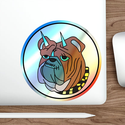 VMF 111 Devil Dogs (USMC) Holographic STICKER Die-Cut Vinyl Decal-The Sticker Space