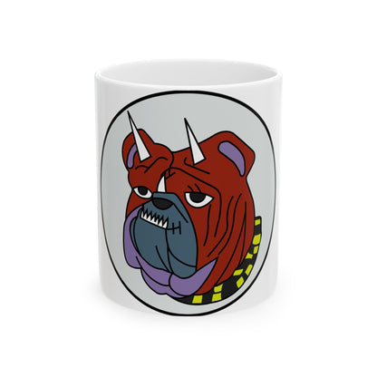 VMF 111 Devil Dogs (USMC) White Coffee Mug-11oz-The Sticker Space