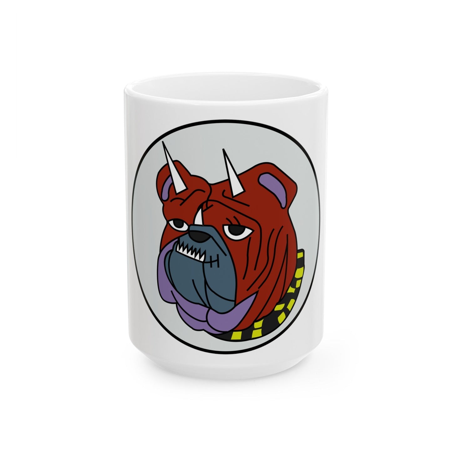 VMF 111 Devil Dogs (USMC) White Coffee Mug-15oz-The Sticker Space