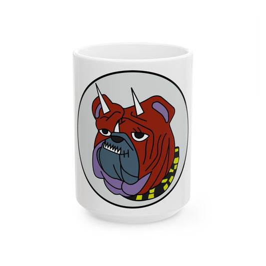 VMF 111 Devil Dogs (USMC) White Coffee Mug-15oz-The Sticker Space