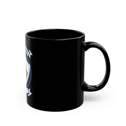 VMFA 115 Silver Eagles (USMC) Black Coffee Mug-The Sticker Space