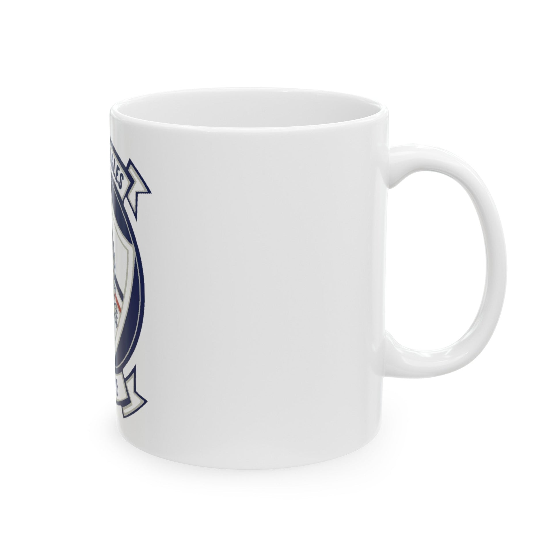 VMFA 115 Silver Eagles (USMC) White Coffee Mug-The Sticker Space