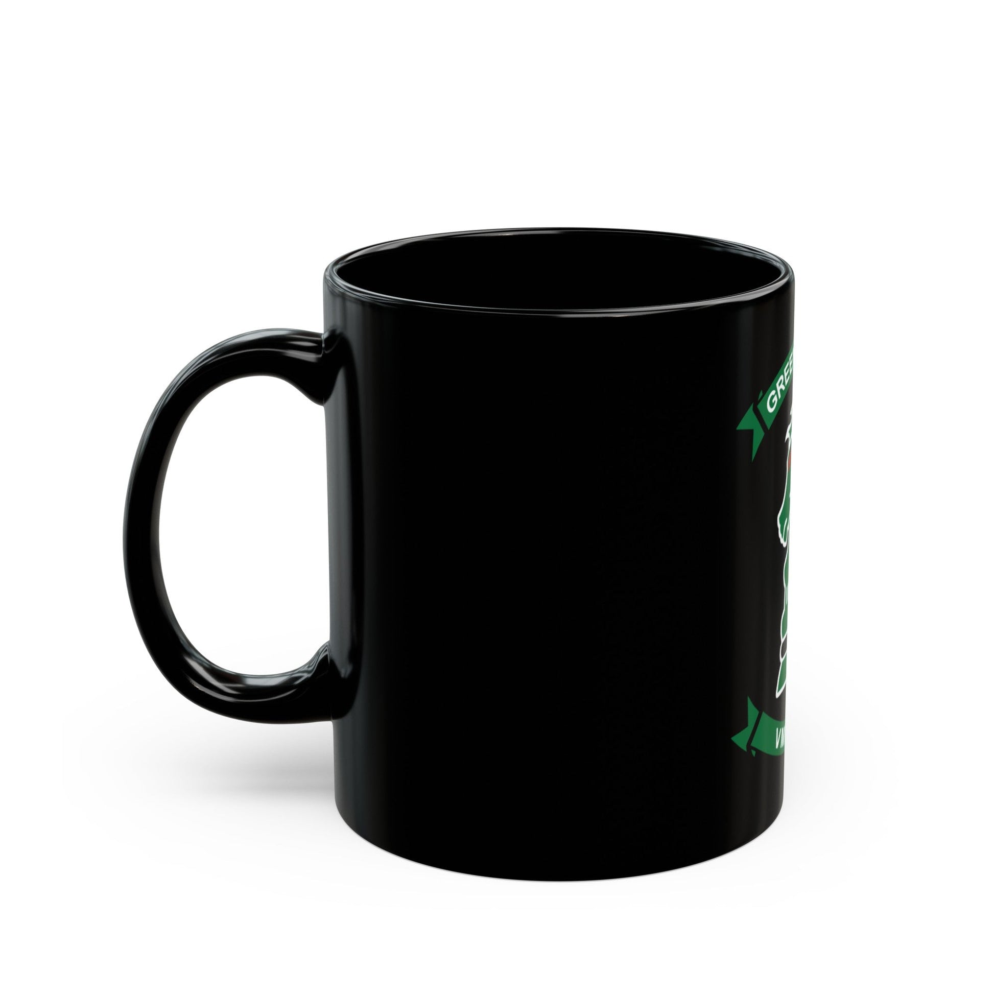 VMFA 121 Green Knights (USMC) Black Coffee Mug-The Sticker Space