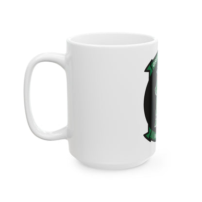 VMFA 121 Green Knights (USMC) White Coffee Mug-The Sticker Space