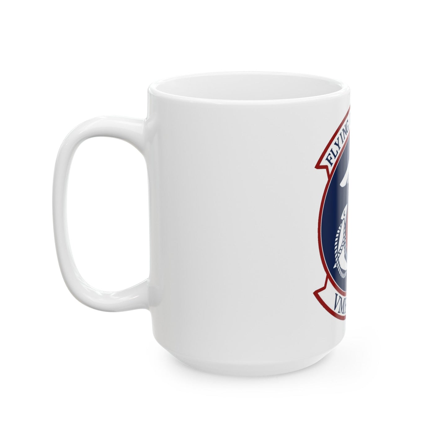 VMFA 122 Marine Fighter Attack Squadron 122 (USMC) White Coffee Mug-The Sticker Space